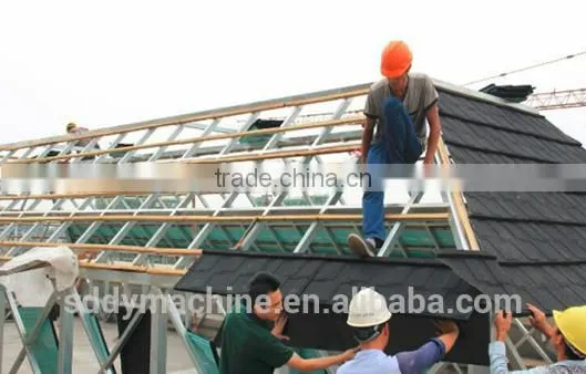 Beautiful Metal Roofing Shingles Colors Cost in USA photo-6