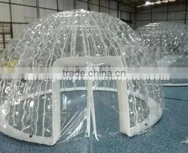 Customize Size Inflatable Transparent Tent/PVC Bubble Tent/Advertising Inflatable Tents photo-2