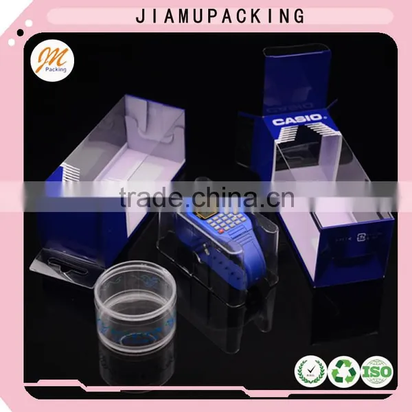 Plastic Printed Gift Box for Watch Box Packaging , Wholesale DW Watch Winder Box photo-4
