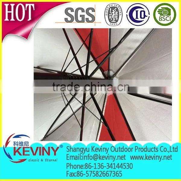 Small Golf Umbrella Straight Umbrella Auto Open Umbrella Made by China Umbrella Manufacturer photo-2
