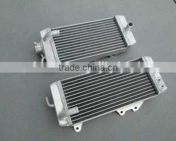 Aluminum Radiator FOR KAWASAKI KXF250 KX250F KX 250F 2011 2012 2013 2014 photo-4