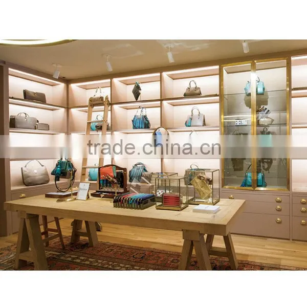 Modern Customized Handbags/shoe Display Case Stand photo-3