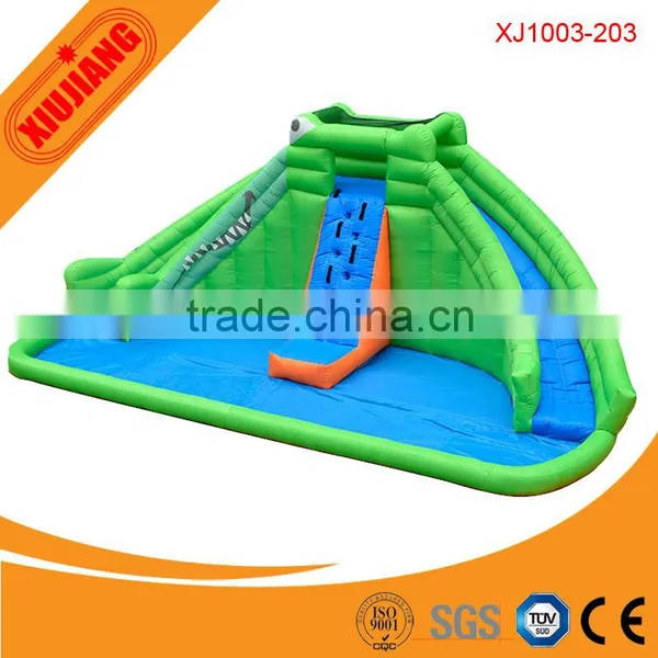 Outdoor Fitness Park Kids Game Soft Play Inflatable Castle Jumper photo-6