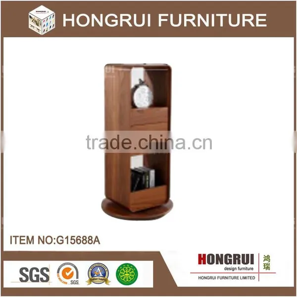 2016 MDF Board With Walnut Solid Wood Veneer Danish Cabinet/ Solid Wood Kitchen Cabinet for Sale