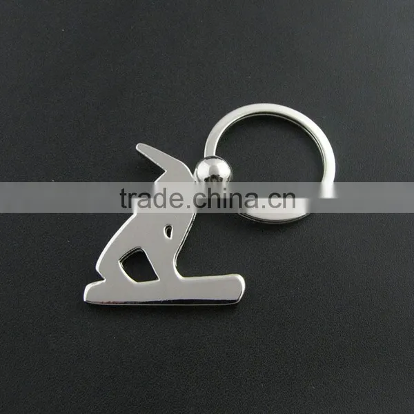Hot Sales Zinc Alloy Promotional Football Keychain/metal Sports Keychain Gift photo-6