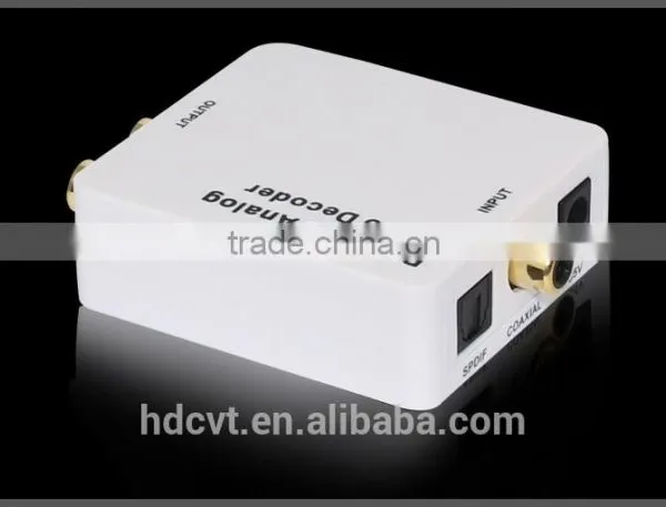 HDA-212 HIGH QUALITY Digital to Analog Audio Decoder photo-3