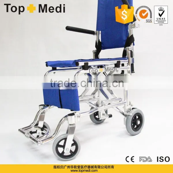 Aluminum Alloy Light Weight Transit Wheelchair photo-2