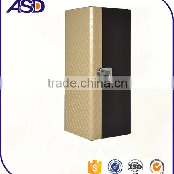 Custom Design Promotional Leather Packaging Boxes for Wine Logo Printing photo-3