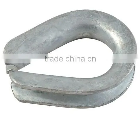 Electric Galvanized/ Stainless Steel Marine Rope Thimble photo-4