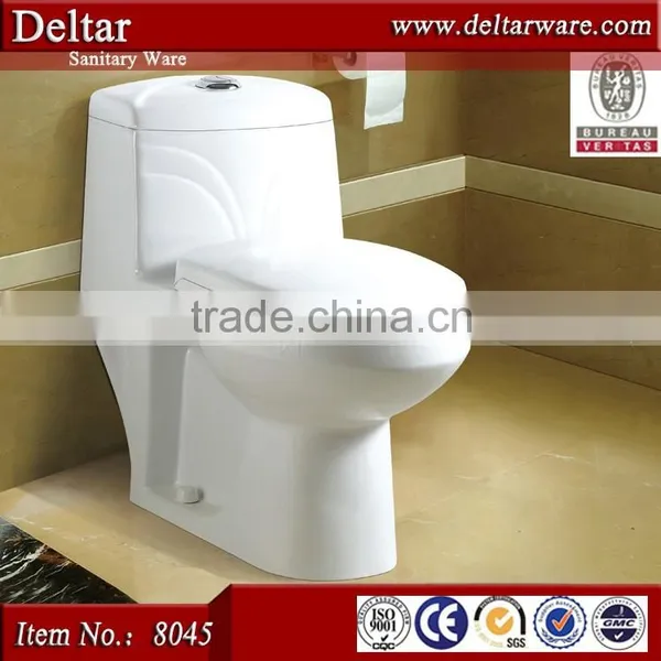 Square Types of Toilet Bowl, Toilet Bowl Brand ,one Piece Chaozhou Toilet for Sale photo-3