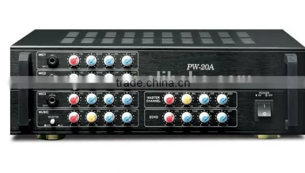 Professional Karaoke Amplifier photo-4