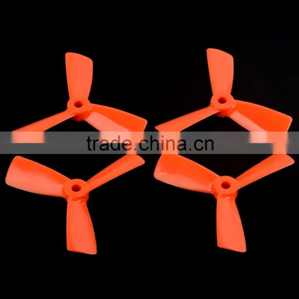Colorful 3045 CW CCW 3x4.5 Inch Small Plastic 3 Blade Propeller Blades for FPV Racing Drones photo-4