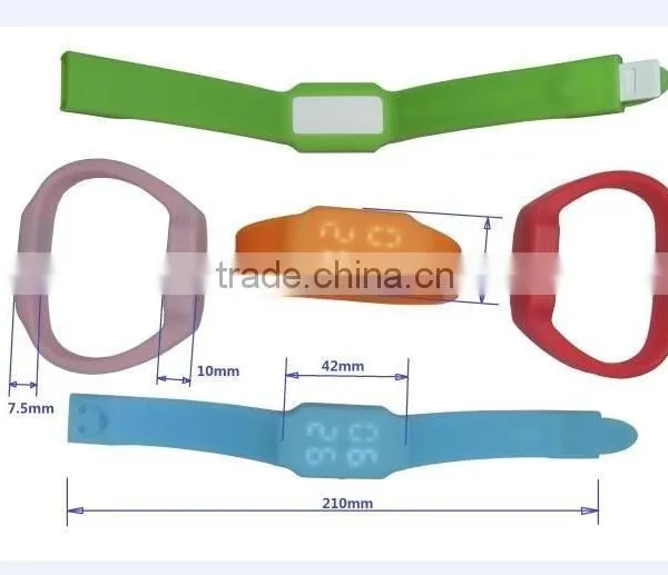 Sleep Monitor Smart Wristband With Usb Chargeable Battery photo-6