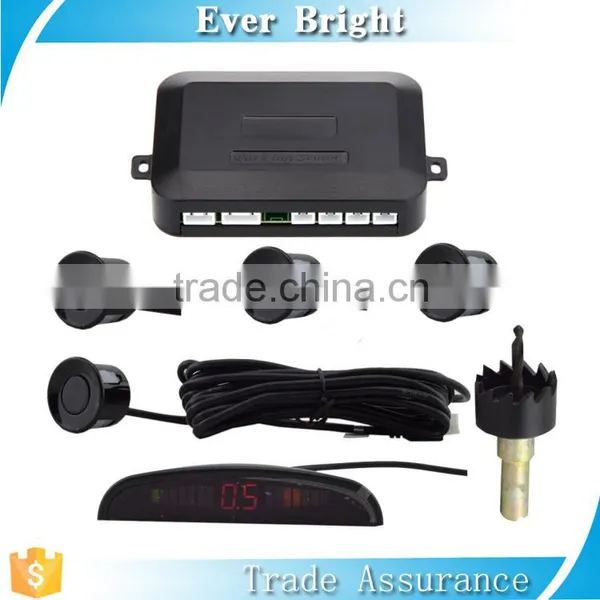 Small Auto Reversing Radar High Quality Parking Sensor With Led Display photo-5