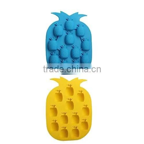 Unique Pineapple Shape Ice Cream Maker Mold Molds Chocolates Ice Cube Cubes Drink DIY Party Home photo-4