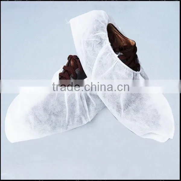 Disposable PP/PE/CPE Shoes Cover photo-3