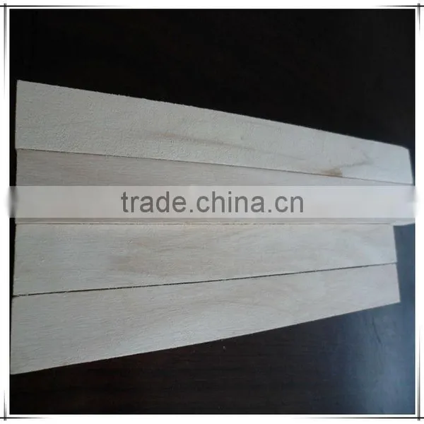 Poplar Wood Slats Used for Cast Iron Bench