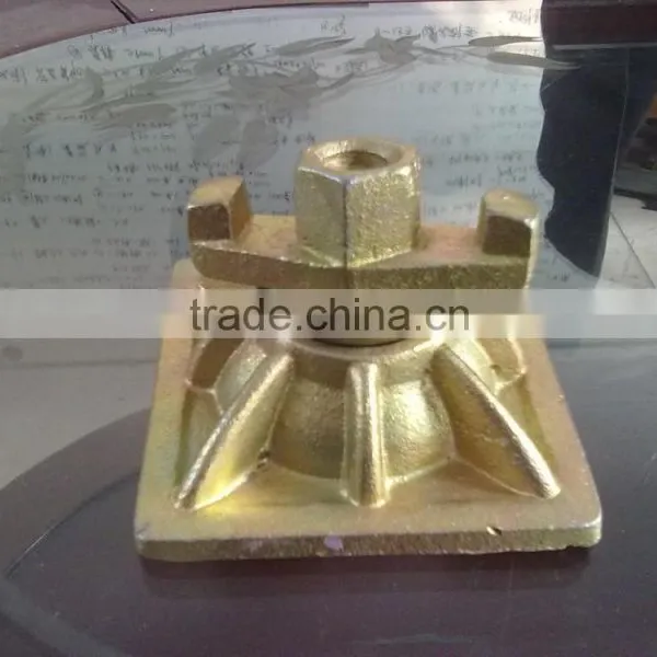 Casting and Forging Wing Formwork Nut
