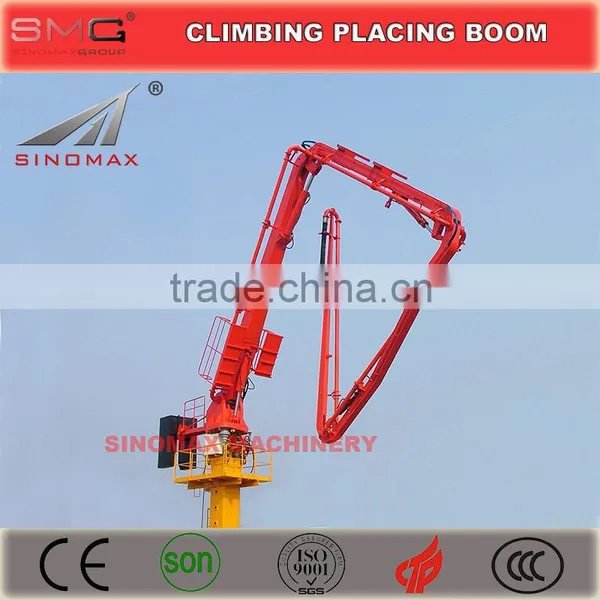 Separate Modular 32m Floor/Elevator Well Climbing Concrete Placing Booms Distributor for Sale photo-5