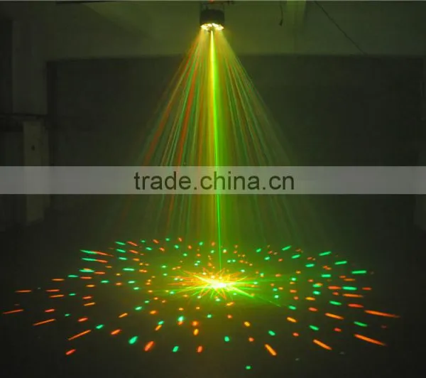 Hot New Products for 2015 White Strobe RGBWY Derby RG Laser 3 in 1 Led Lights Laser photo-5