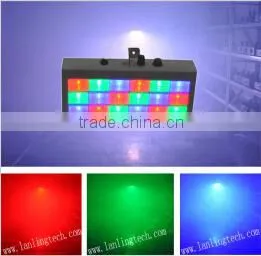 18pcs*1W RGB LED Strobe Light Plastic Housing photo-2