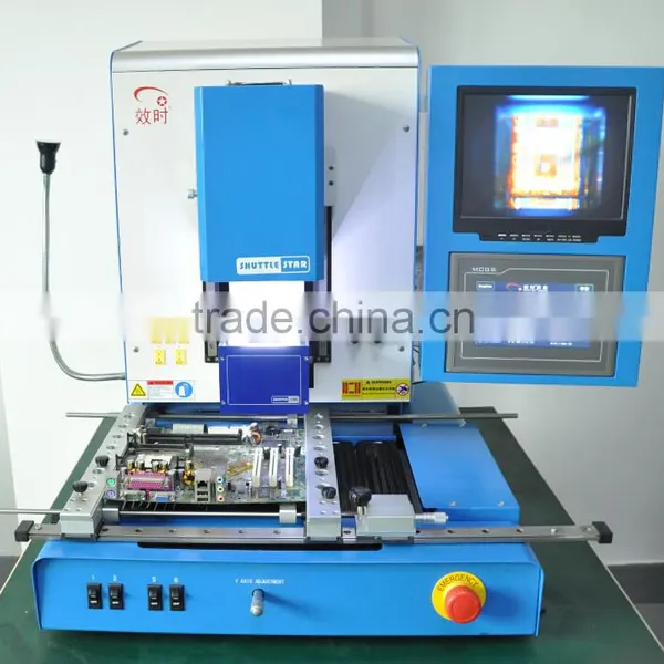 Full Auto Bga Workstation New Bga Soldering Machine for Iphone Mainboard PS400 photo-4