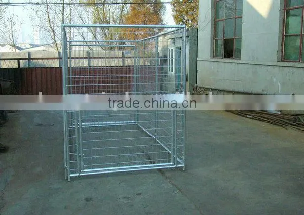 Galvanized Unique Iron Fence Steel Welded Wire Dog Kennels photo-2