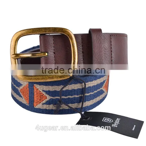 Fashion Casual Men Canvas Belts photo-3