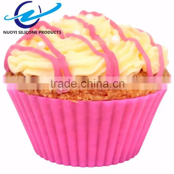 Mini Round Silicone Cup Cake Mold photo-4