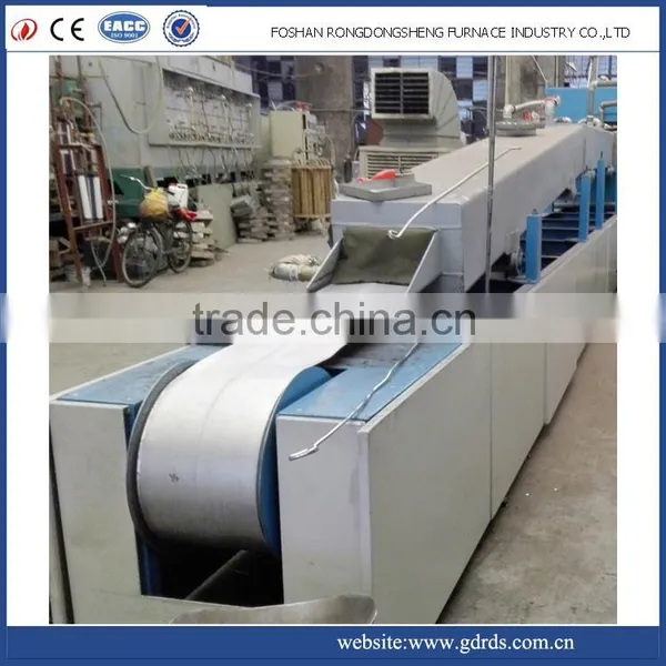 wc co Powder High Temperature Continuous Mesh Belt Fast Sintering Muffle Furnace for Sale photo-4