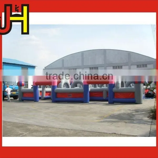 Outdoor Giant Inflatable Maze Laser Maze For Sale, Inflatable Cube Maze photo-4