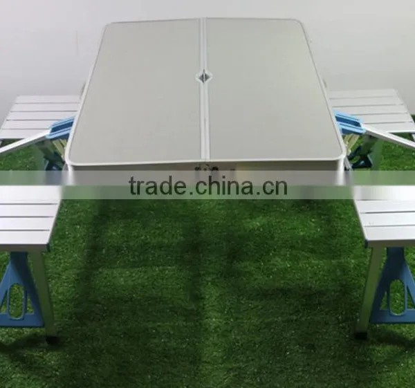 Cheapest Folding Aluminum Table and Chair Set photo-2