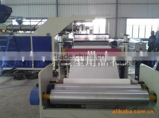 Hgiht Speed PE EVA TPU Film Machine