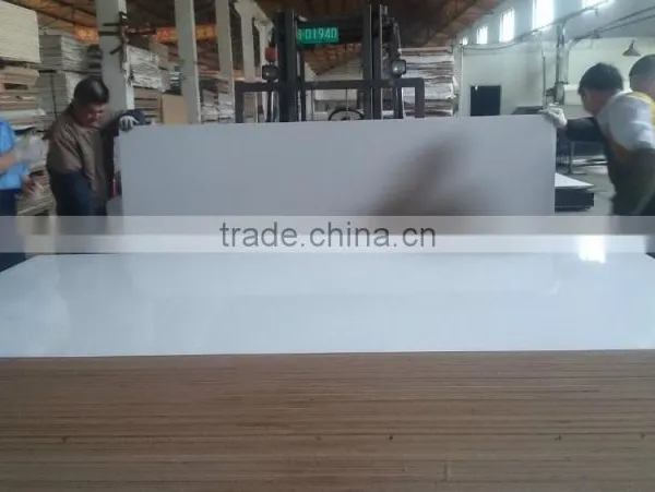 1.5mm Acrylic Sheet Faced Plywood for Shutters photo-3