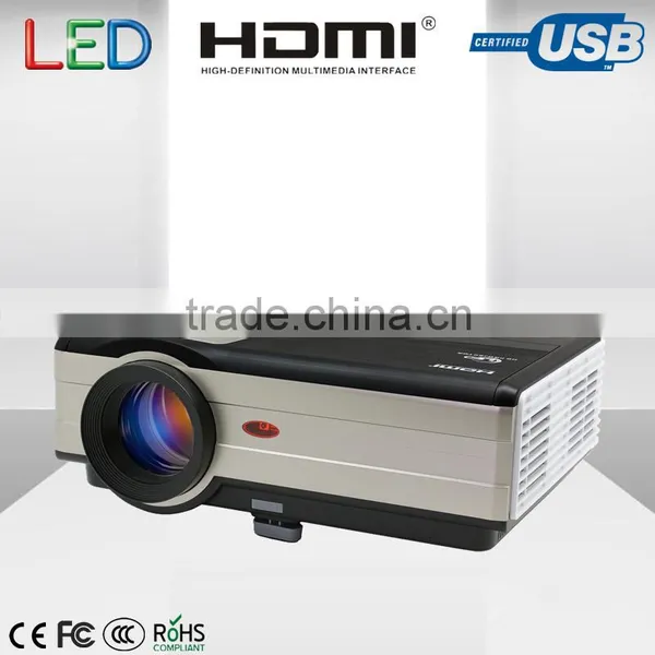 Multimedia Projector 4000 Lumen Mini Lcd Projector