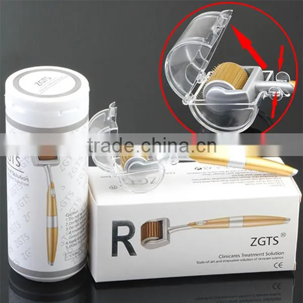 Wholesale Micro Needle Derma Stamp Zgts 1.5 Mm Derma Roller Face photo-2