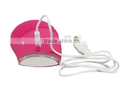 As Seen On TV 2016 Makeup Tools Brand New Waterproof Electric Sonic Vibrating Silicone Deeply Clean Your Face Skin Brush photo-6