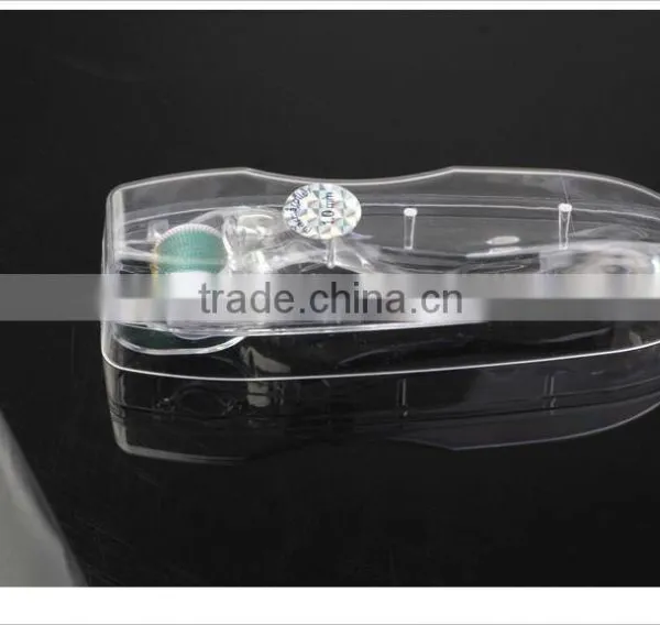 Derma Roller Needle Derma Rolling System Type And Hair Restoration CE FDA ROHS Certification Derma Roller 1.0mm photo-3