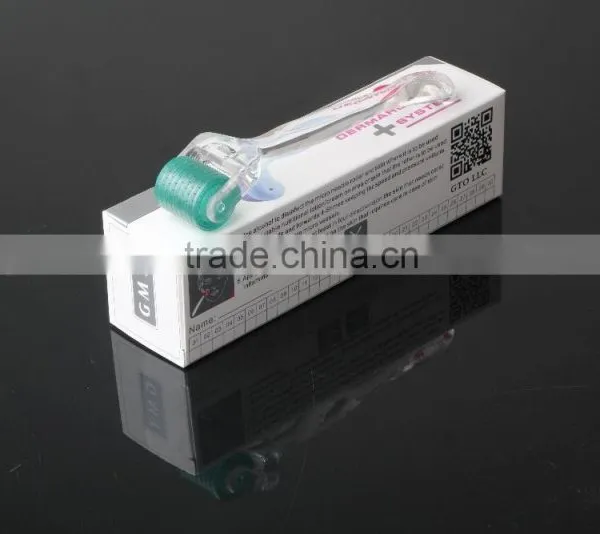 GTO High Quality Factory Sales GTO 192 Derma Roller 192 Needles Micro Needle Roller Derma Skin Roller CE Approved photo-4