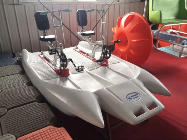 HEITRO Double Seats Dolphin Water Bike With Best Price photo-3