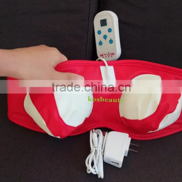 Hot Naked Vibrating Breast Massage Machine