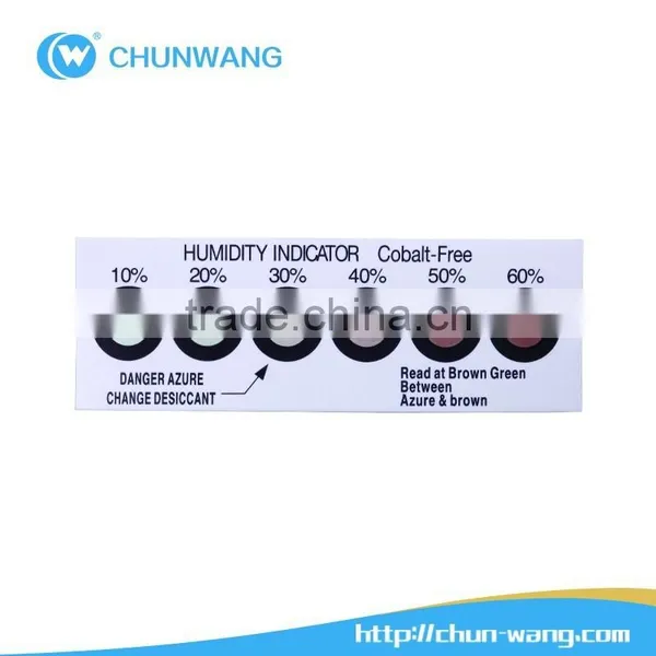 Eco-friendly Cobalt-free Sesitive Humidity Indicator Cards on Promotion photo-2