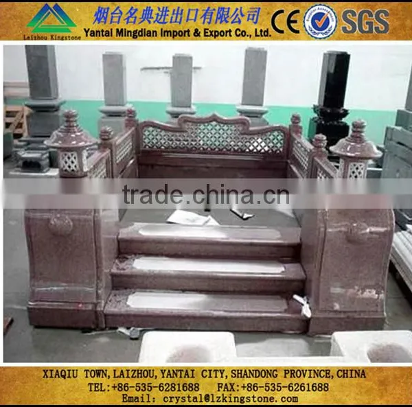 Custom Headstones,China Nature Stone Tombstone photo-4