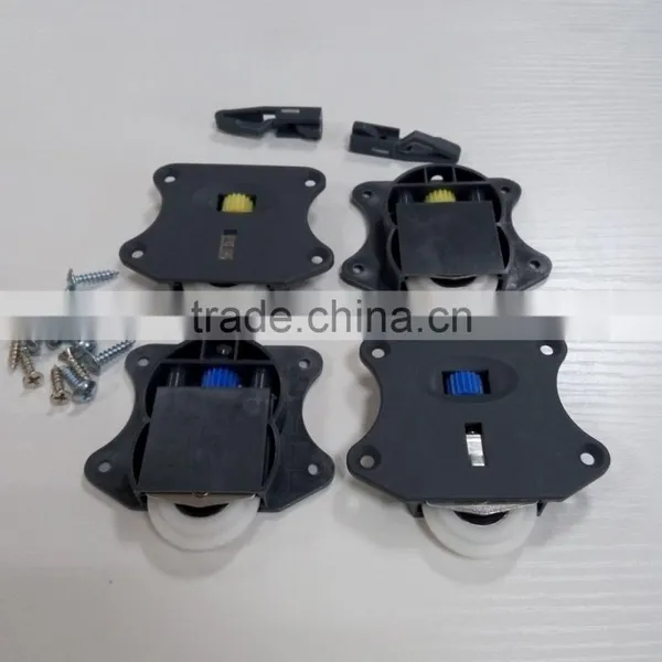 Patent Product Wardrobe Sliding Door Mechanism for Max Door Weight 35kg photo-5