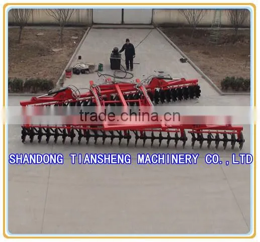 1BTZ Series of Wing-folded Hydraulic Offset Medium Disc Harrow photo-4