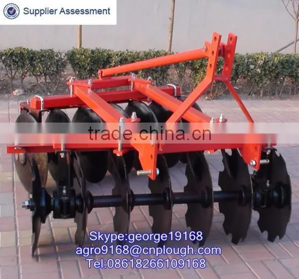 Small Type Garden Tractor Disc Harrow for Sale photo-4