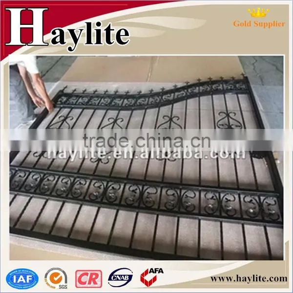 House Main Iron Square Tube Gate Door Designs photo-6