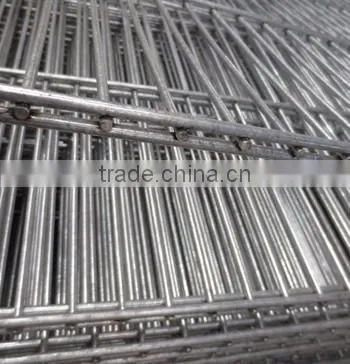RAL6005 Powder-coating Twin Wire 2D Panel Fencing photo-3