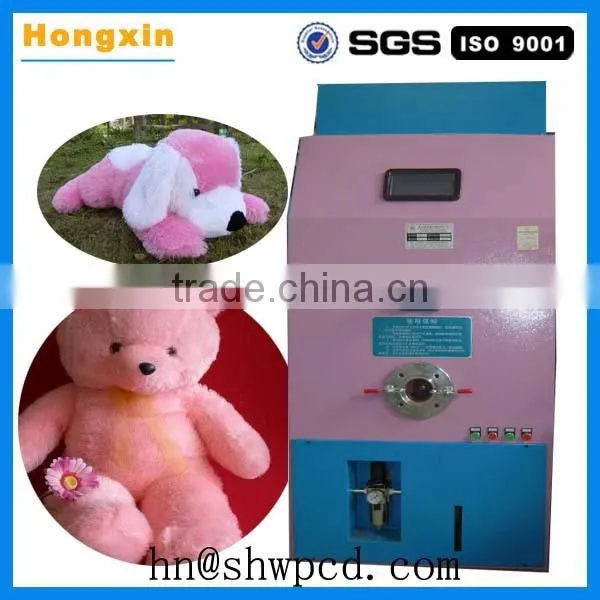 High Quality Semi-automatic Soft Toy/plush Toy Fiber Filling Machine/pillow Filling Machine for Sale