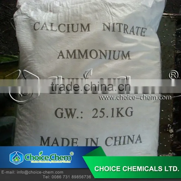 Calcium Ammonium Nitrate